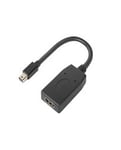 Lenovo 4X90Q93976 câble vidéo et adaptateur Mini DisplayPort HDMI Noir