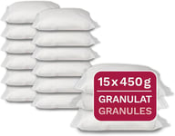 15 X 450 G De Recharge De Déshumidificateur Universel, Granulés De Déshumidification En Sachets Non Tissés[Q150]