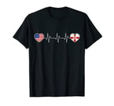 Northern Ireland & USA T-Shirt