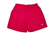 Speedo Core Leisure Mens Red 16" Swim Short Size UK Small 32" waist