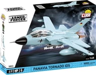 COBI, Avion militaire PANAVIA TORNADO IDS - 493 Pièces, échelle 1/48, COB5853