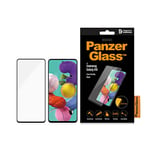 PANZERGLASS - PanzerGlass Samsung Galaxy A51 Compatible avec Les Coques, Noir