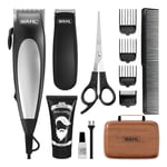 WAHL Men Home Pro Basic Corded Hair Clipper Trimmer Refresh Grooming Set