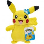 PCMerch Pikachu med blomma vid örat - gosedjur 20 cm Pokémon