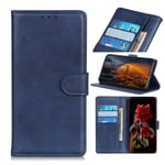 Etui Type Portefeuille Bleu Wiko Y61 Rabat Latéral Fonction Stand