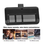 Garage Door Remote Control Convenient Use 3 Button Door Opener Universal Design