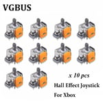 10 kpl Hall Effect Joystick Module -ohjain PS4 Dualsense 4 030 040 050 Analoginen anturi PS5 Xbox One -lisävarusteille