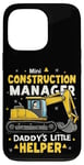 iPhone 13 Pro Mini CONSTRUCTION MANAGER DADDY'S LITTLE HELPER Case