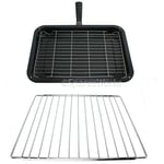 Extendable Shelf & Small Grill Pan Rack For Cata Oven Cooker