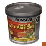 Ronseal One Coat Timbercare Fast Dry Garden Shed Fence Paint Harvest Gold