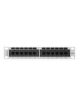 Lanberg PPU6-9012-S - patch panel - 1U - 10"