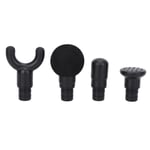 Muscle Massage Gun Replaceable Heads Aluminium Alloy 4 Different Heads For D LSO