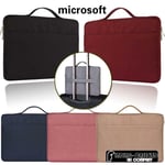 Carry Sleeve Notebook Case Bag For Microsoft Surface 2/3/4/book Laptop Tablet