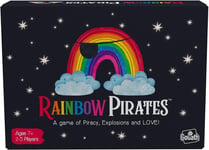 Goliath Games Rainbow Pirates: A Game of Piracy, Explosions and Love! | Party G