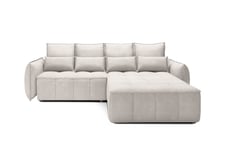 Takara Sovesofa med Divan 3-seter - Beige Sovesofaer