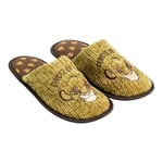 CERDÁ LIFE'S LITTLE MOMENTS Unisex Zapatillas de Casa Abierta Lion King Slipper, Mustard, 3.5 UK