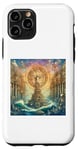 iPhone 11 Pro Leonardo Da Vinci Man Case