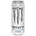 MONSTER ENERGY ULTRA WHITE 12 X 500ML CANS SPORTS & ENERGY SOFT DRINKS