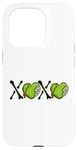 Coque pour iPhone 15 Pro Vert Zombie Coeur Horreur Saint Valentin Anti-Saint-Valentin