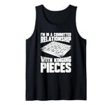 Checkers Classic Board Game Strategy - Checkers Tank Top