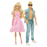 Barbie Film Series Dockan/Ken/Margot Robbie som