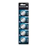 CR2430 Knappcellsbatteri 5-pack