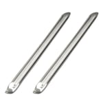 2-Pack - Däckjärn 250mm - För demontering & montering av däck Silver