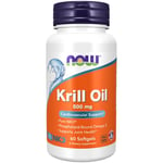 NOW Krill oil 500 mg Gele gummi