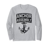 Anchorman Team Broadcast - News Journalist Anchorman Long Sleeve T-Shirt