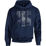 The Beatles Unisex Adult Reverse Revolver Pullover Hoodie - S