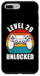 iPhone 7 Plus/8 Plus Level 29 Unlocked Funny Video Gamer 29 Birthday 29 Year Old Case