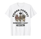 Star Wars Ewok In Forest Summer Camp T-Shirt