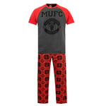 Manchester United Pyjamas | Mens Manchester Utd Pjs | Man U Pyjamas | Mens Pj