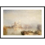 Poster Gallerix Dogana and Santa Maria By William Turner