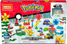 Jeu de construction Mega Calendrier Avent Pokémon