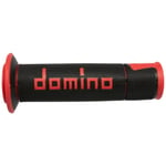 Grips domino - A450 street racing full diamond svart röd