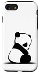 iPhone SE (2020) / 7 / 8 Panda Drawing White Case