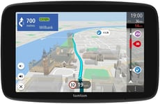 TomTom Campervan and Caravan Sat Nav GO Camper Max 2nd gen. 7" screen with and