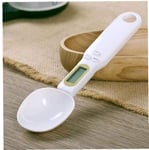 BYFRI Measuring Spoons Lcd Digital Kitchen Scales Weighing Spoon for Cooking Electronic Weight Volumn Food Scales White