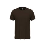 Stedman Classic Men T-shirt Mörkbrun bomull 3XL Herr