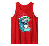 Barista Coffee Lover Coffee Maker Maschine Christmas Xmas Tank Top