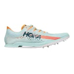 HOKA ONE ONE Cielo X MD, Chaussures de randonnée Unisexe-Adultes, Blue Glass/Radiant Yellow, 44 2/3 EU