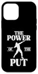 Coque pour iPhone 12 mini La puissance du put Shot Put