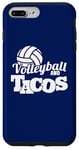 Coque pour iPhone 7 Plus/8 Plus Volleyball et Tacos Spike et Salsa Beach Volleyball Vibes