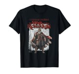 Lord of the Rings - War of the Rohirrim Helm Hammerhand Band T-Shirt