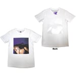 Olivia Rodrigo Unisex T-Shirt: Guts Album Cover (Back Print) (Medium)