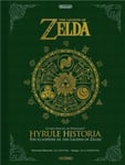 Livre Zelda Hyrule Historia