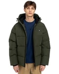 Element Dulcey Puff 2.0 - Puffer Jacket - Men - XS - Brown.