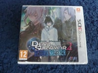 Shin Megami Tensei Devil Survivor 2 Record Breaker | 3DS Brand New & Sealed