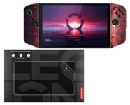 Lenovo Legion Go 16GB 1TB + Legion Go Screen Protector & Legion Go Skin Universe AMD Ryzen Z1 Extreme-processor 3,30 GHz op til 5,10 GHz, Windows 11 Home 64, 1 TB SSD M.2 2242 PCIe Gen4 TLC